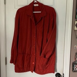 Seasons 🇨🇦 Lightweight red coat large